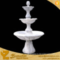 outdoor Natural Marble tiered Water Fountains